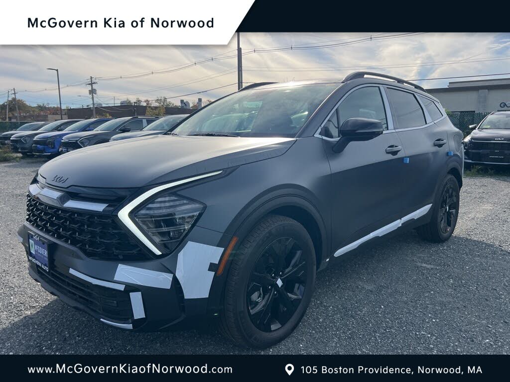 2025 Kia Sportage Hybrid Plug-In X-Line Prestige AWD