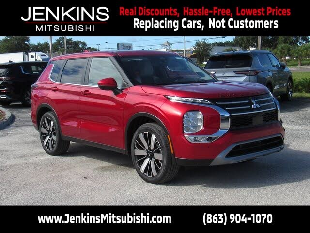2025 Mitsubishi Outlander SE FWD