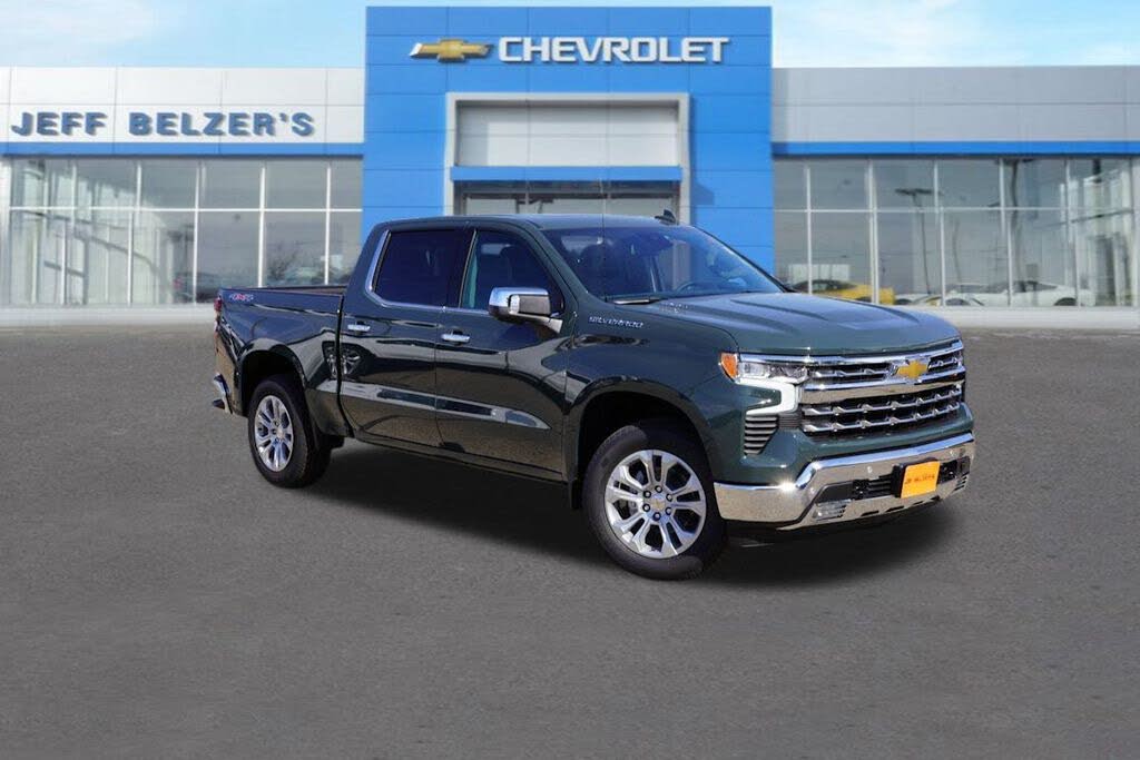 2026 Chevrolet Silverado 1500 LTZ Crew Cab 4WD