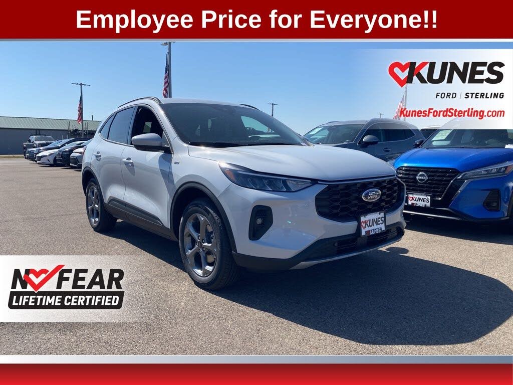 2026 Ford Escape ST-Line Select AWD