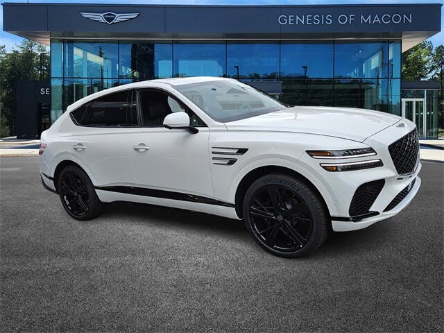 2026 Genesis GV80 Coupe 3.5T E-SC Prestige Black AWD