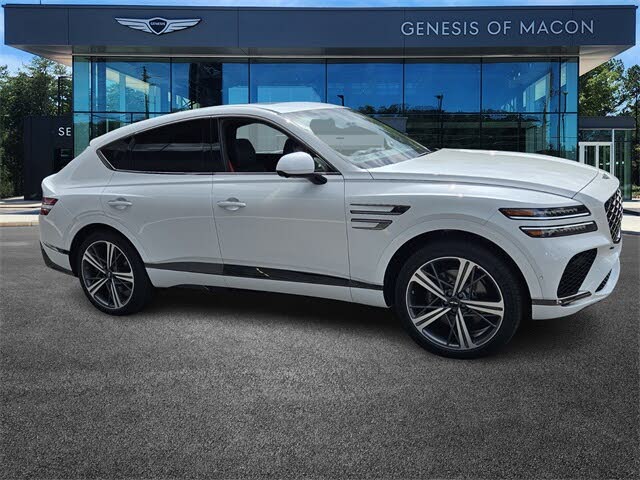 2026 Genesis GV80 Coupe 3.5T E-SC AWD
