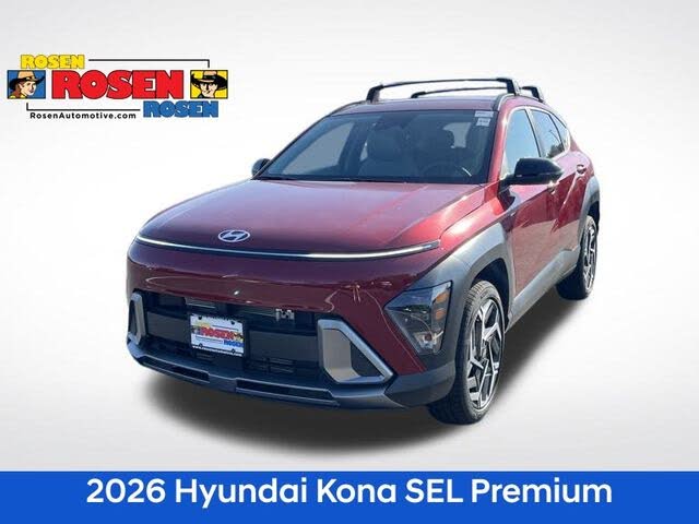 2026 Hyundai Kona SEL Premium AWD