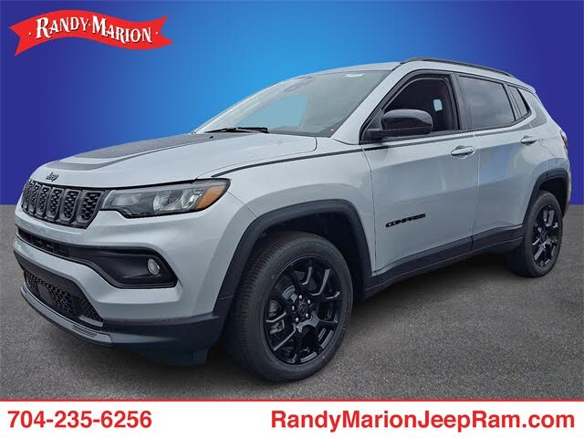 2026 Jeep Compass Latitude 4WD