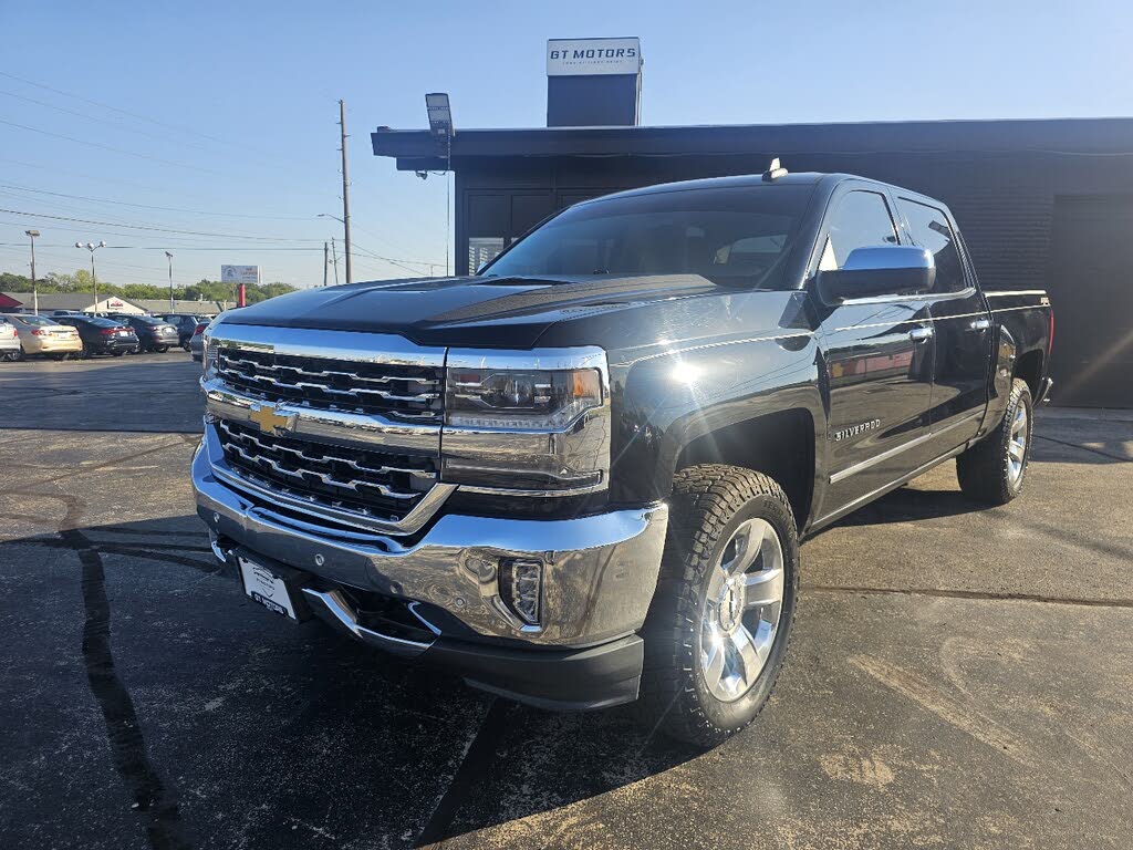 2016 Chevrolet Silverado 1500 LTZ Crew Cab 4WD