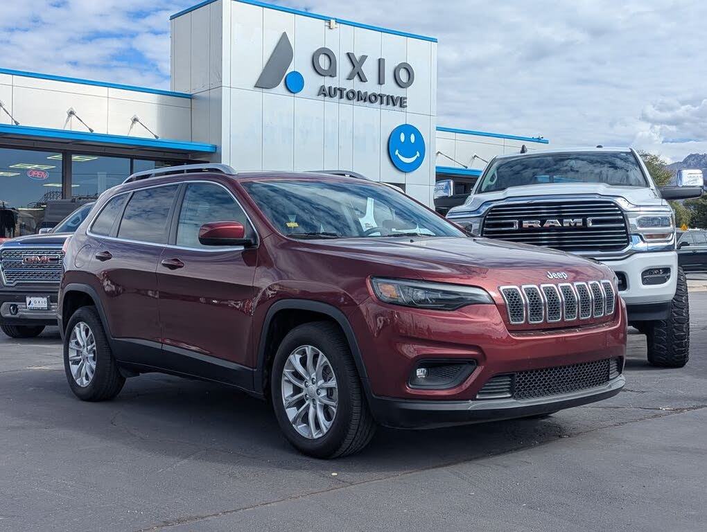 2019 Jeep Cherokee Latitude FWD