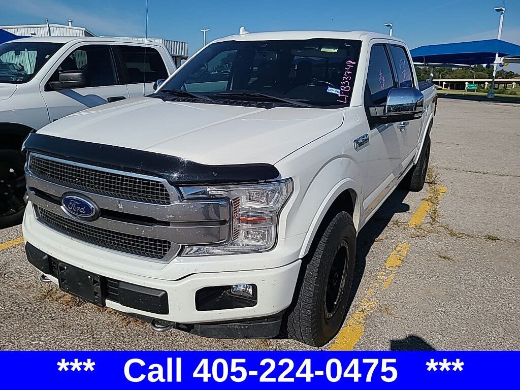 2020 Ford F-150 Platinum SuperCrew 4WD