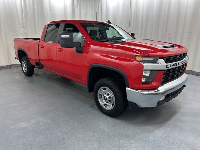 2022 Chevrolet Silverado 2500HD LT Crew Cab 4WD