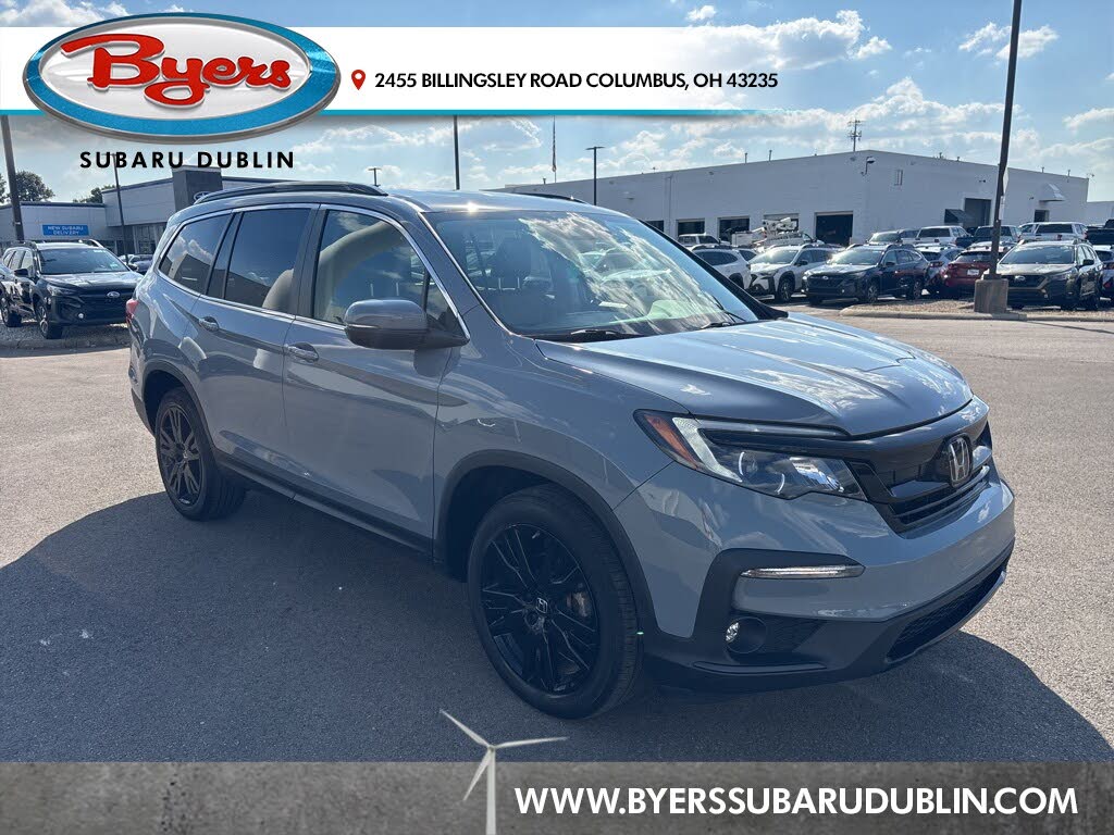 2022 Honda Pilot SE AWD