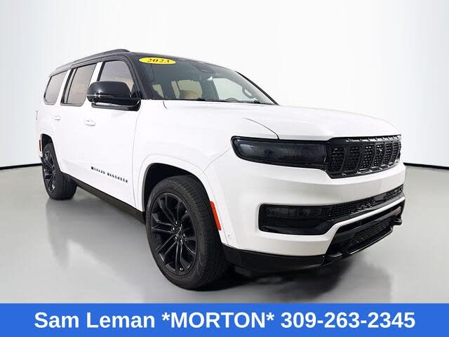 2023 Jeep Grand Wagoneer Series III 4WD