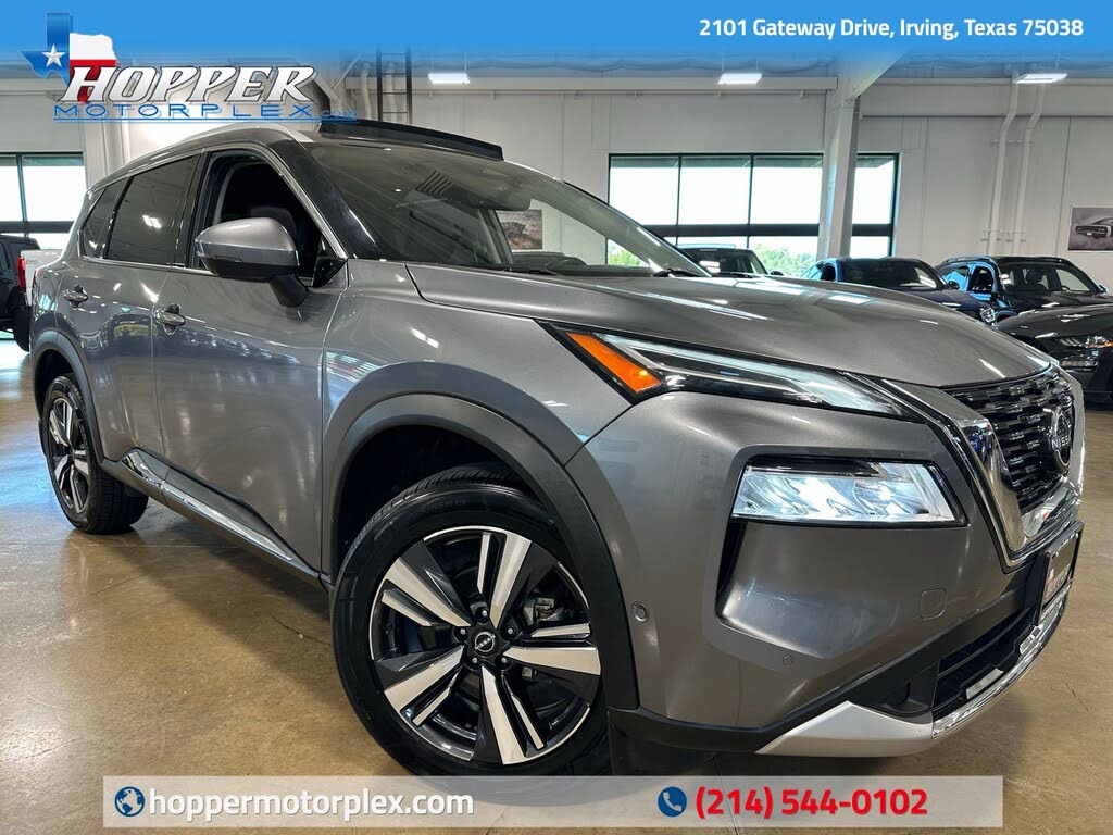 2023 Nissan Rogue Platinum AWD