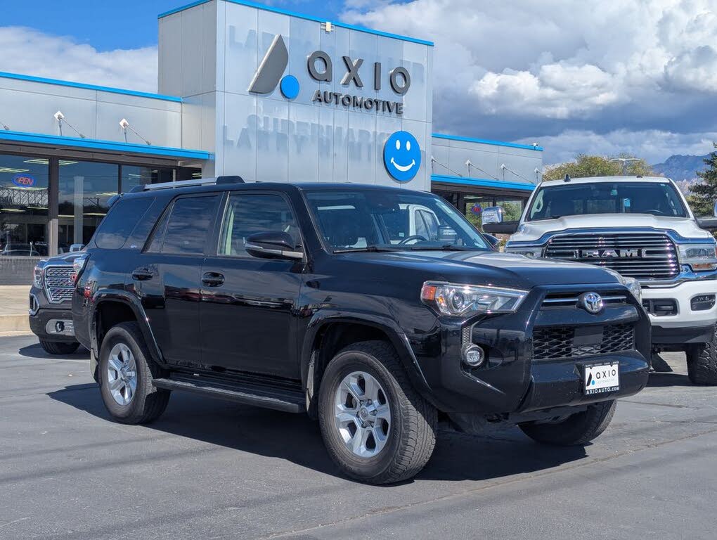2023 Toyota 4Runner SR5 Premium 4WD