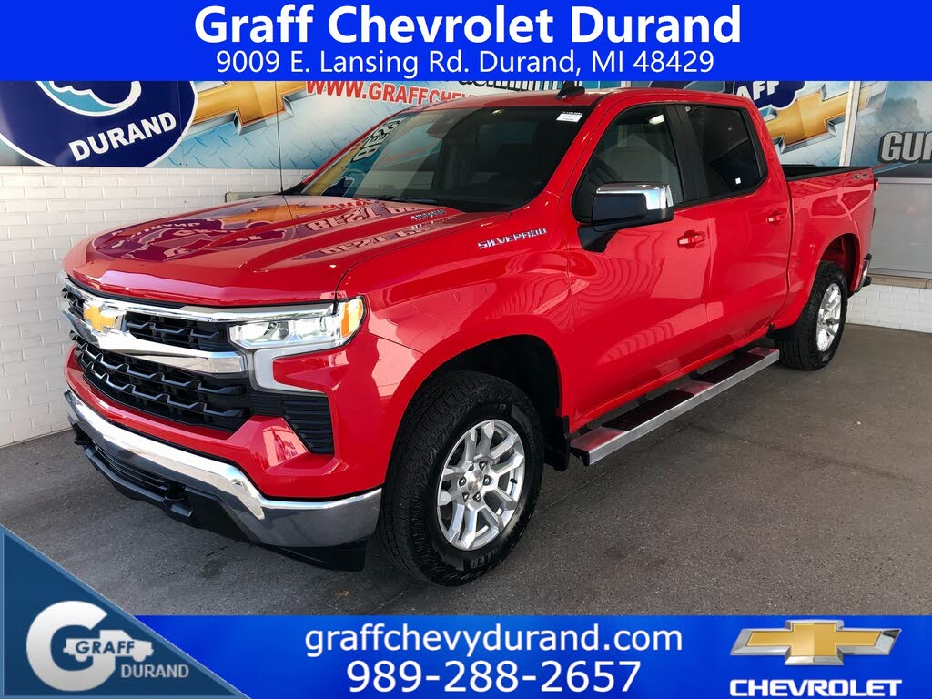 2024 Chevrolet Silverado 1500 LT Crew Cab 4WD