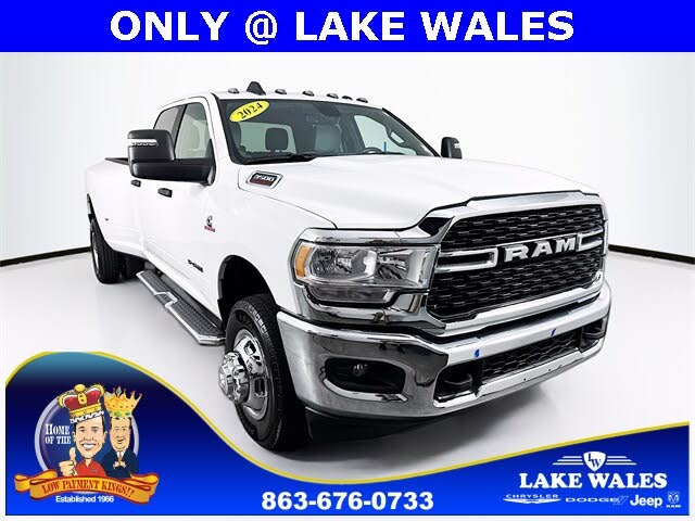 2024 RAM 3500 Big Horn Crew Cab LB DRW 4WD