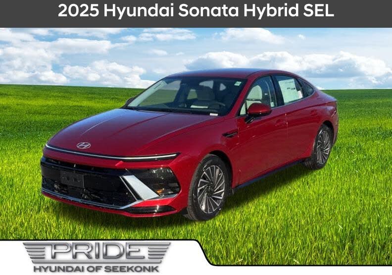 2025 Hyundai Sonata Hybrid SEL FWD