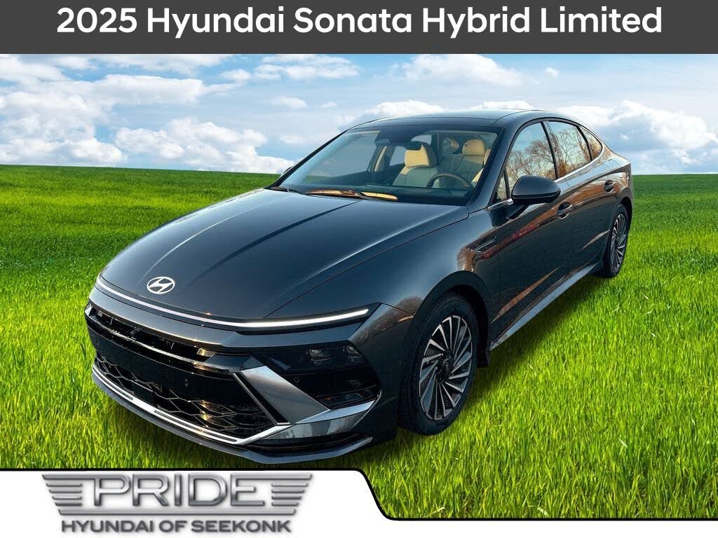 2025 Hyundai Sonata Hybrid Limited FWD