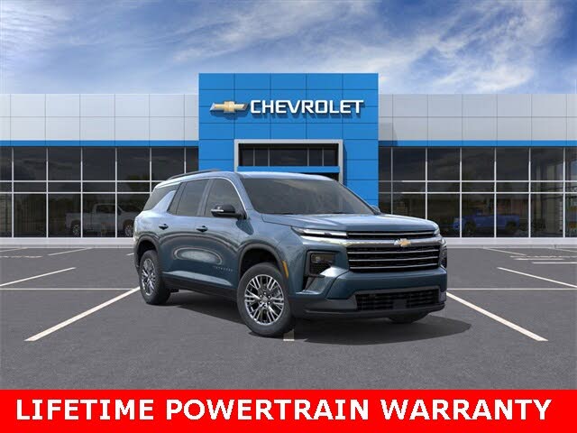 2026 Chevrolet Traverse LT FWD