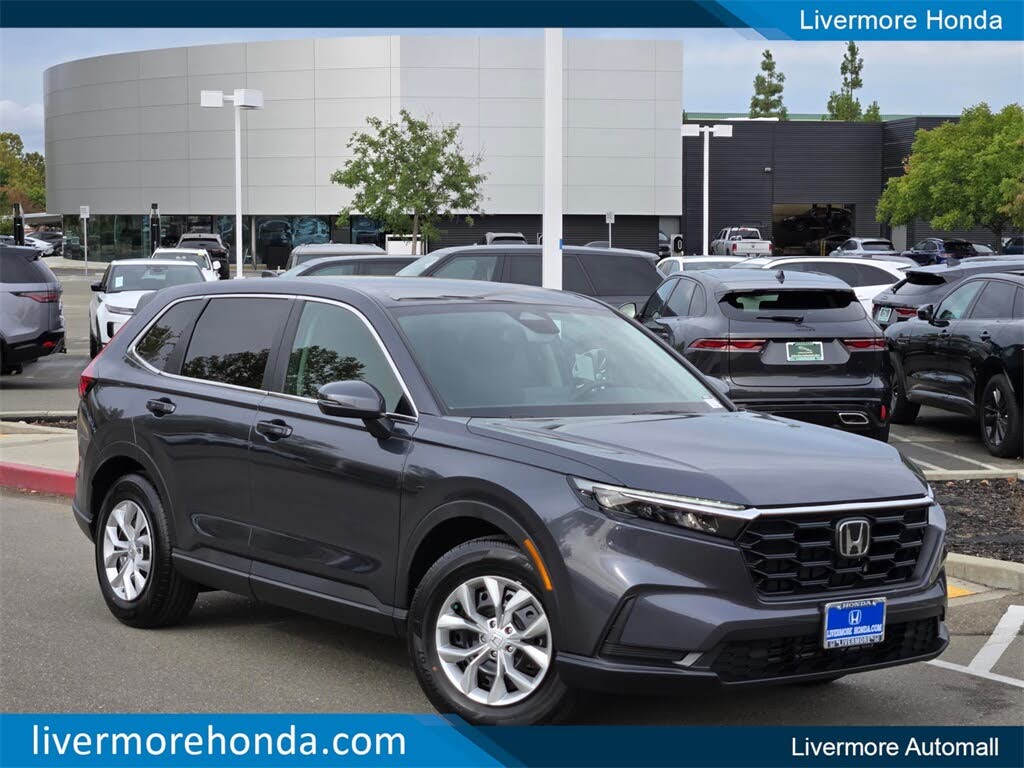 2026 Honda CR-V LX FWD