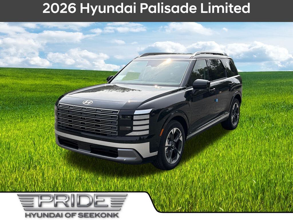 2026 Hyundai Palisade Limited AWD