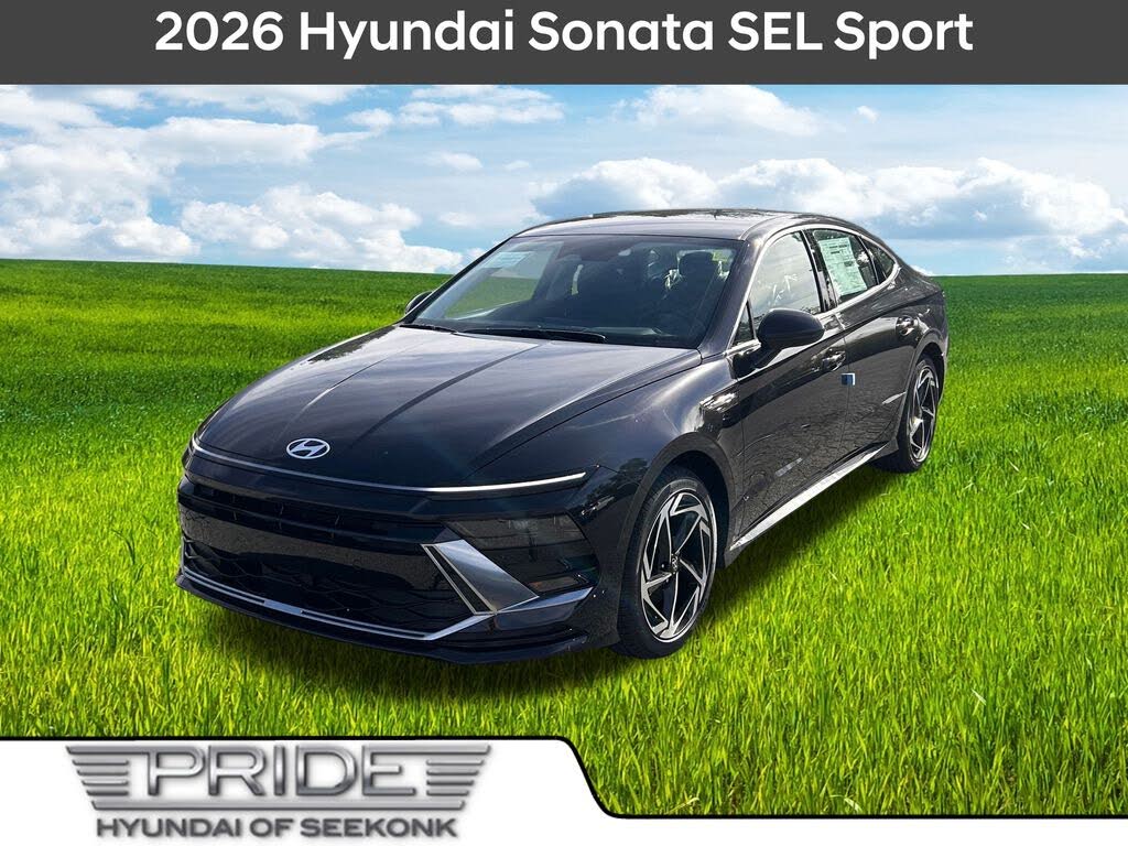 2026 Hyundai Sonata SEL Sport FWD
