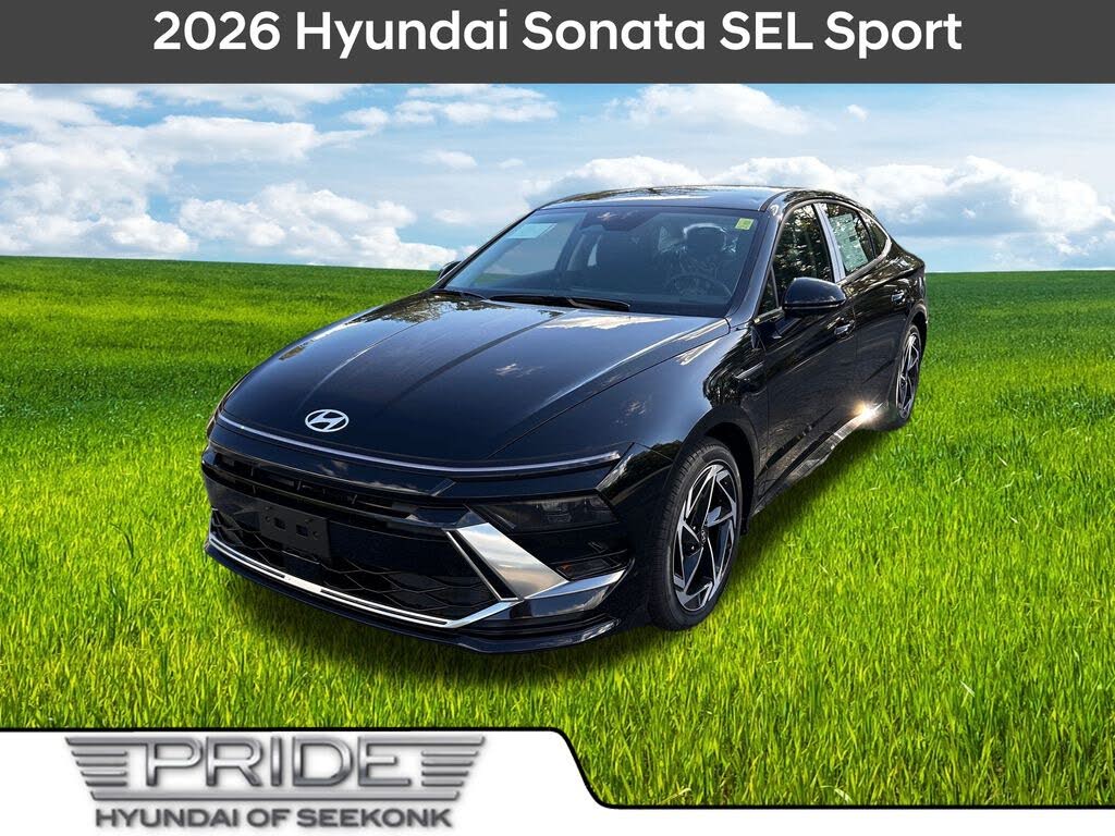 2026 Hyundai Sonata SEL Sport FWD