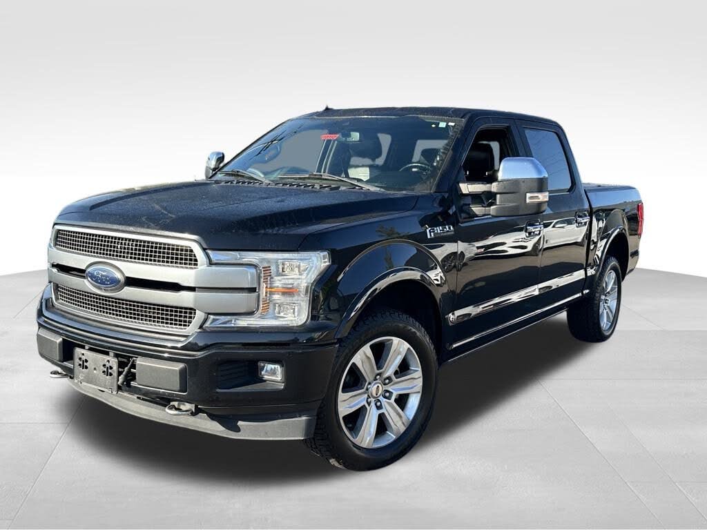 2018 Ford F-150 Platinum SuperCrew 4WD