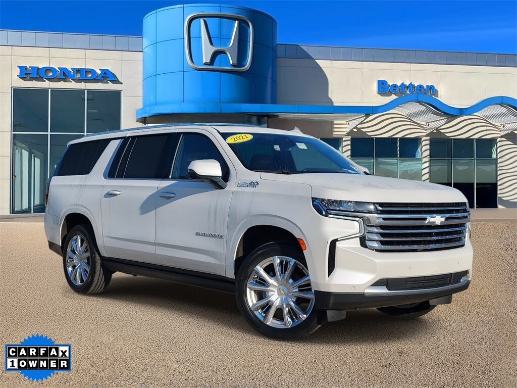 2021 Chevrolet Suburban High Country 4WD
