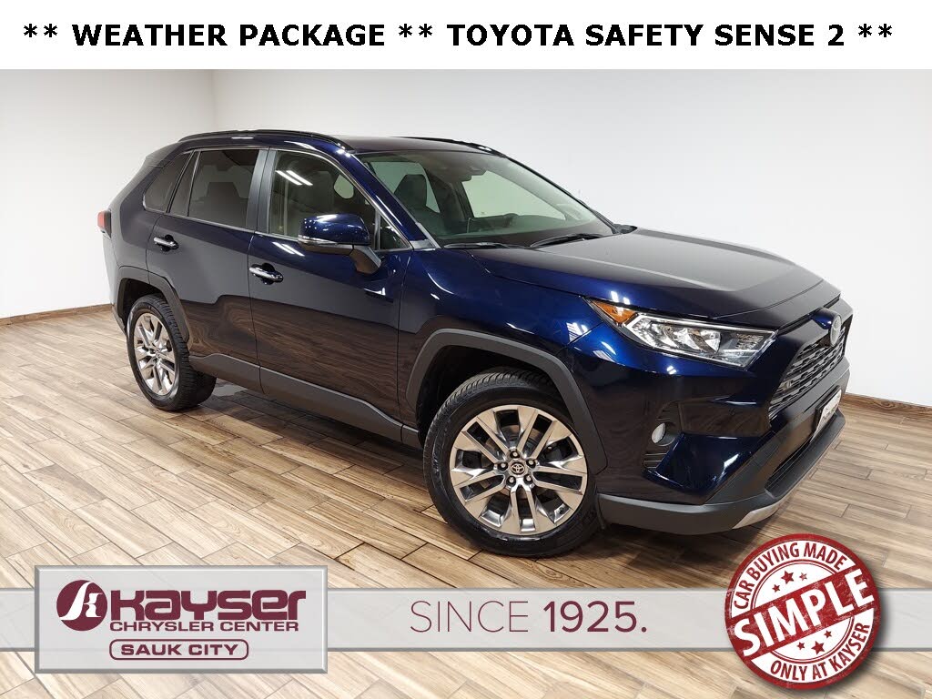 2021 Toyota RAV4 Limited AWD