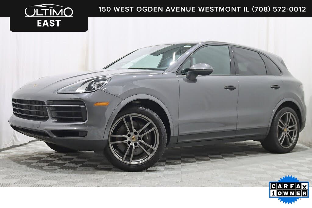 2022 Porsche Cayenne AWD