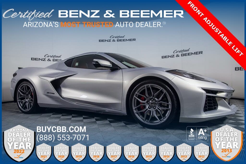 2023 Chevrolet Corvette Z06 3LZ Coupe RWD