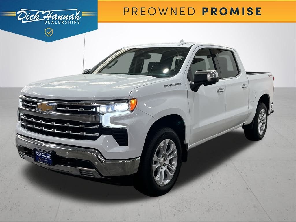 2023 Chevrolet Silverado 1500 LTZ Crew Cab 4WD
