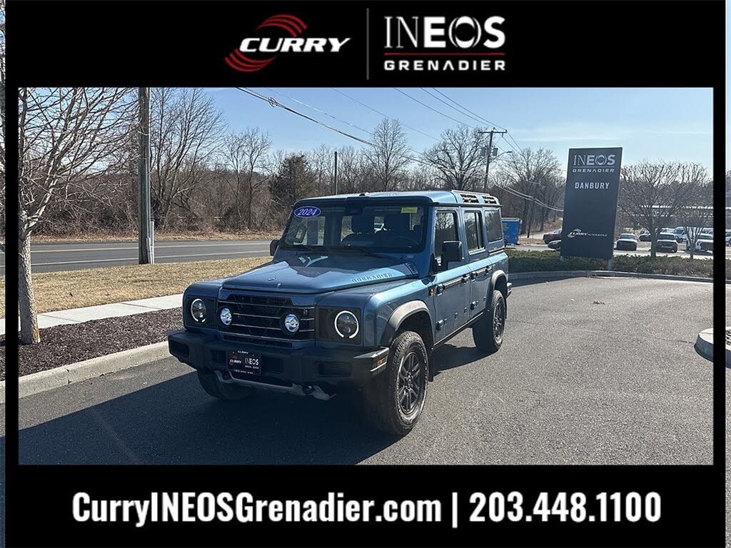 2024 Ineos Grenadier 4WD