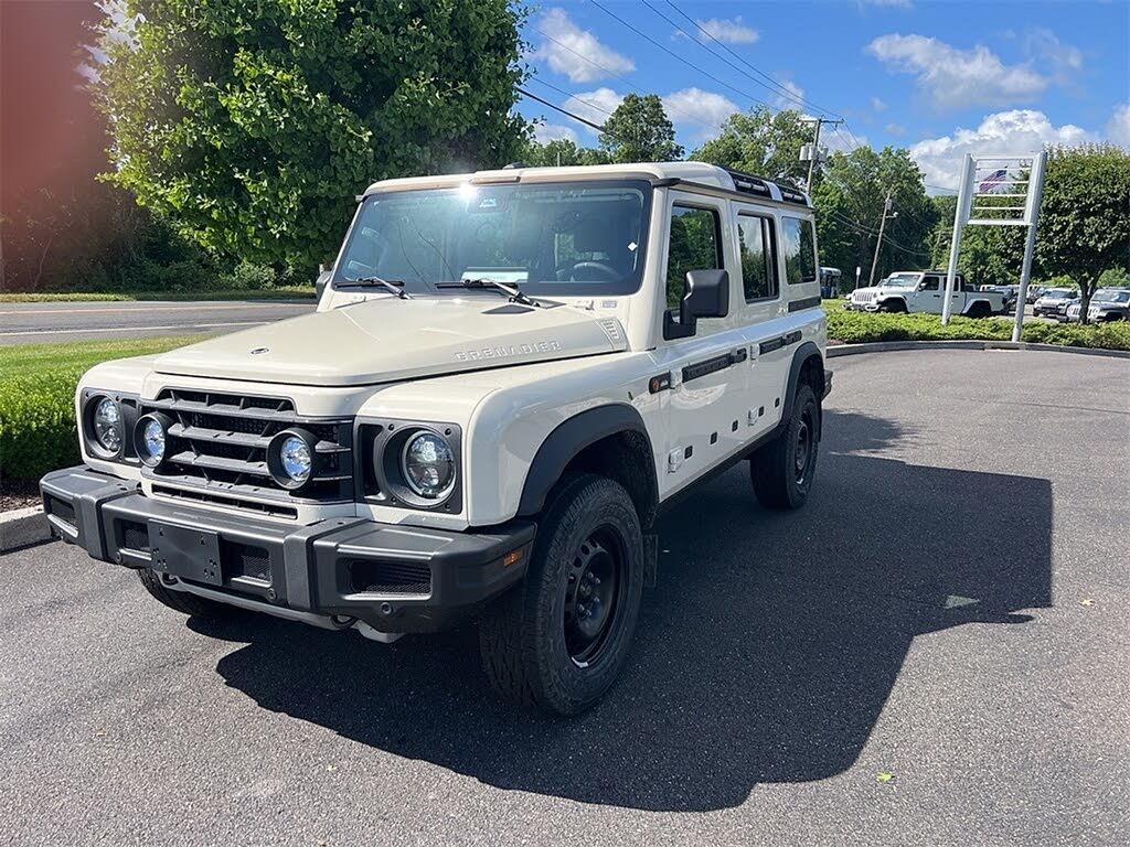2024 Ineos Grenadier 4WD