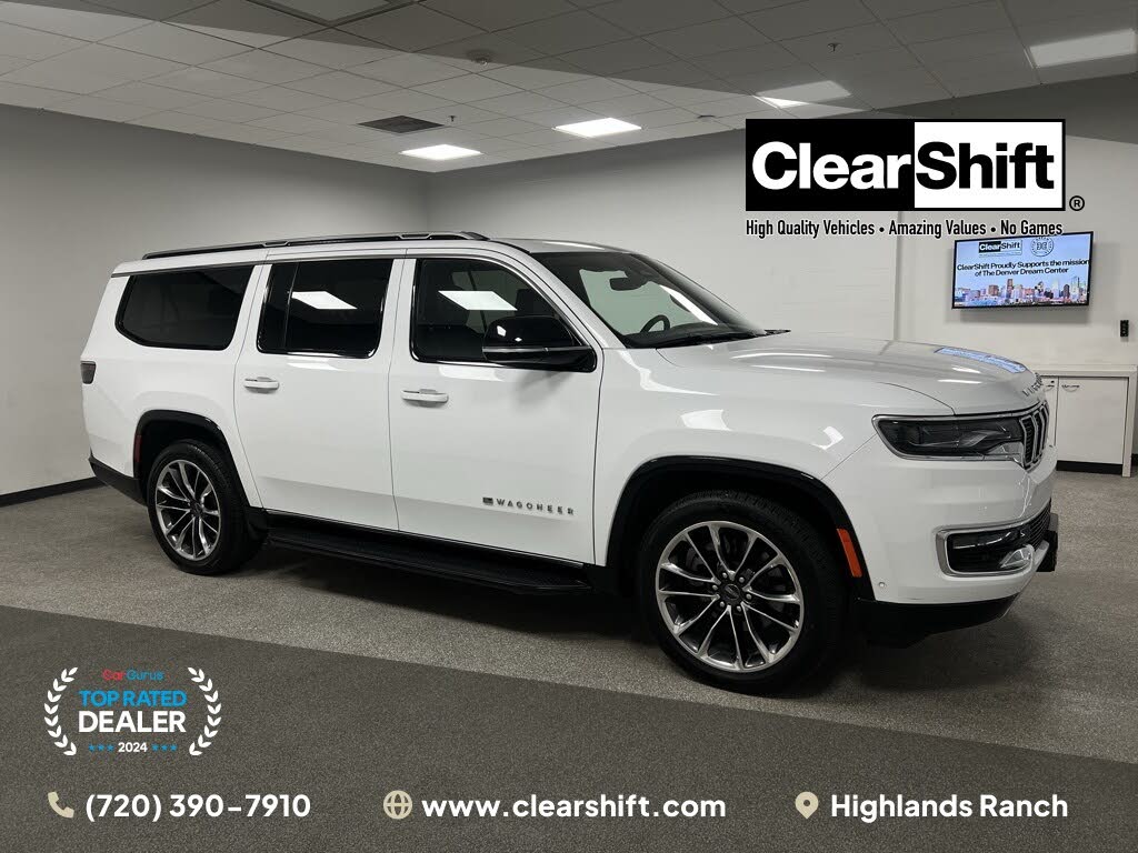 2024 Jeep Wagoneer L Series II 4WD