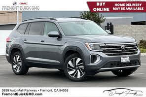 Volkswagen Atlas SE 4Motion AWD with Technology