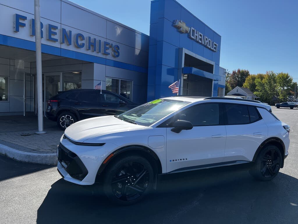2025 Chevrolet Equinox EV RS AWD