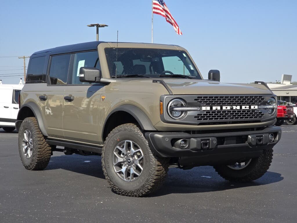 2025 Ford Bronco Badlands 4-Door 4WD