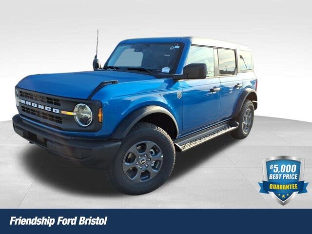 2025 Ford Bronco Big Bend 4-Door 4WD