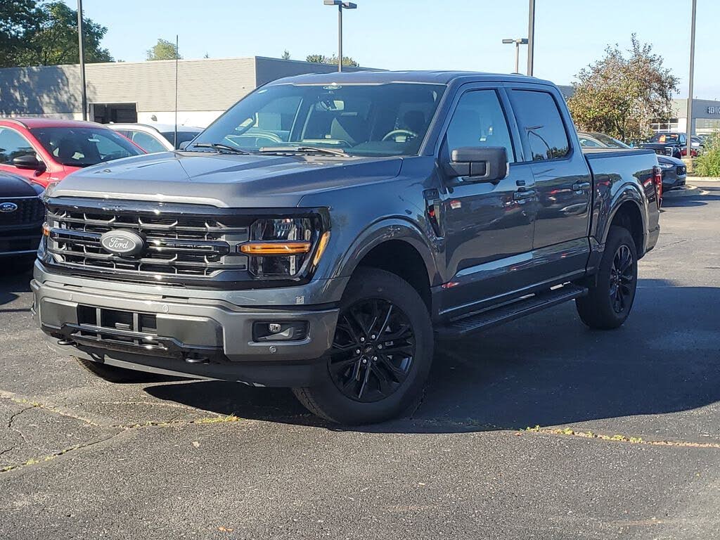2025 Ford F-150 XLT SuperCrew 4WD