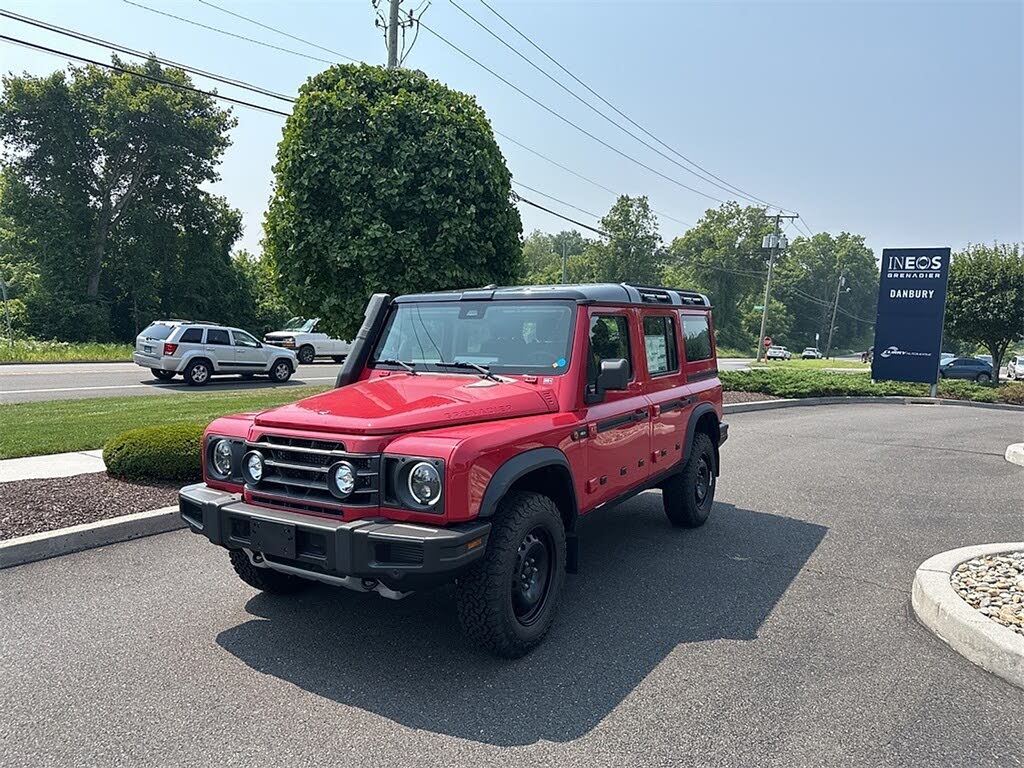2025 Ineos Grenadier Trialmaster 4WD