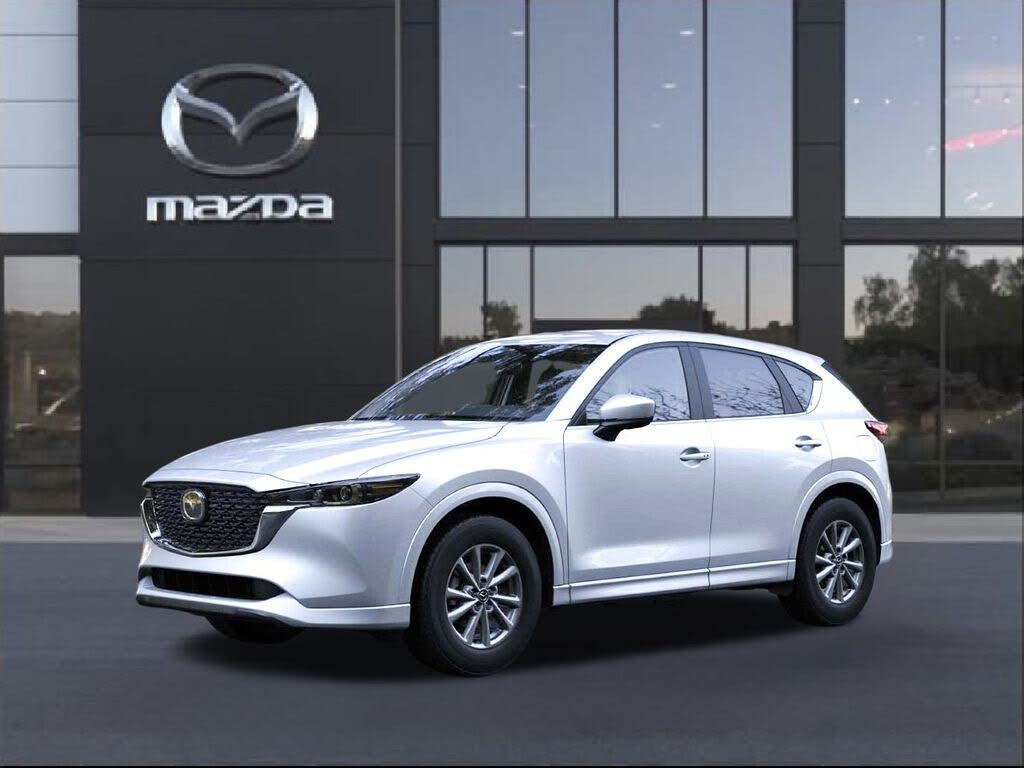 2025 Mazda CX-5 2.5 S Preferred AWD