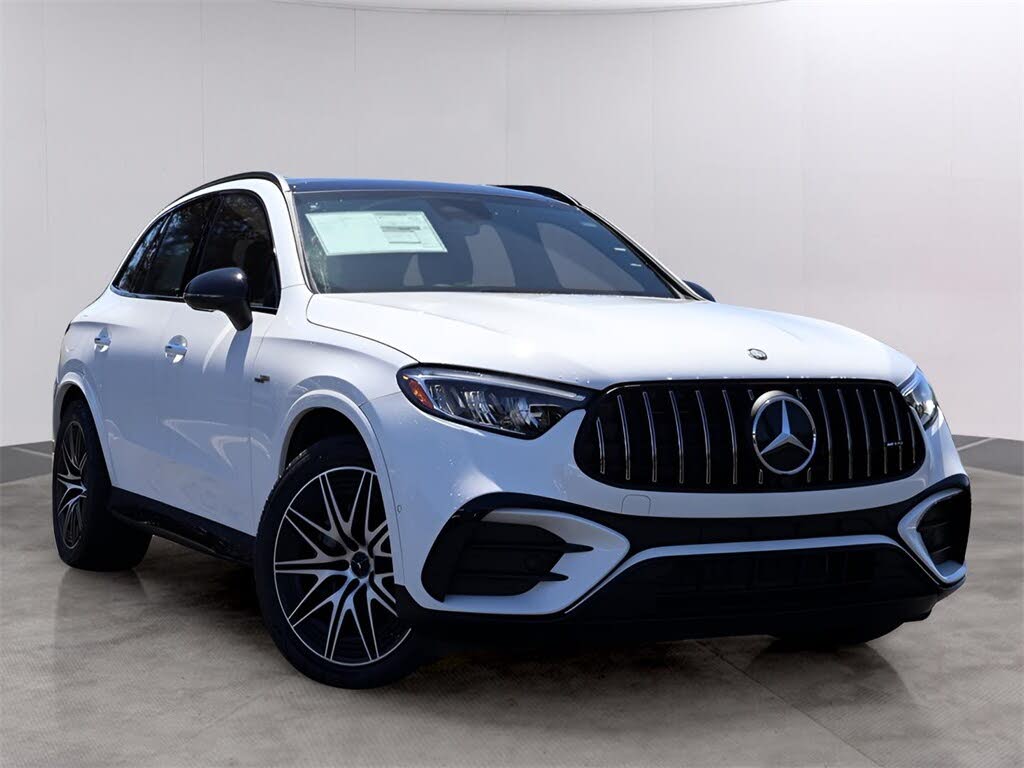 2025 Mercedes-Benz GLC AMG GLC 43 4MATIC
