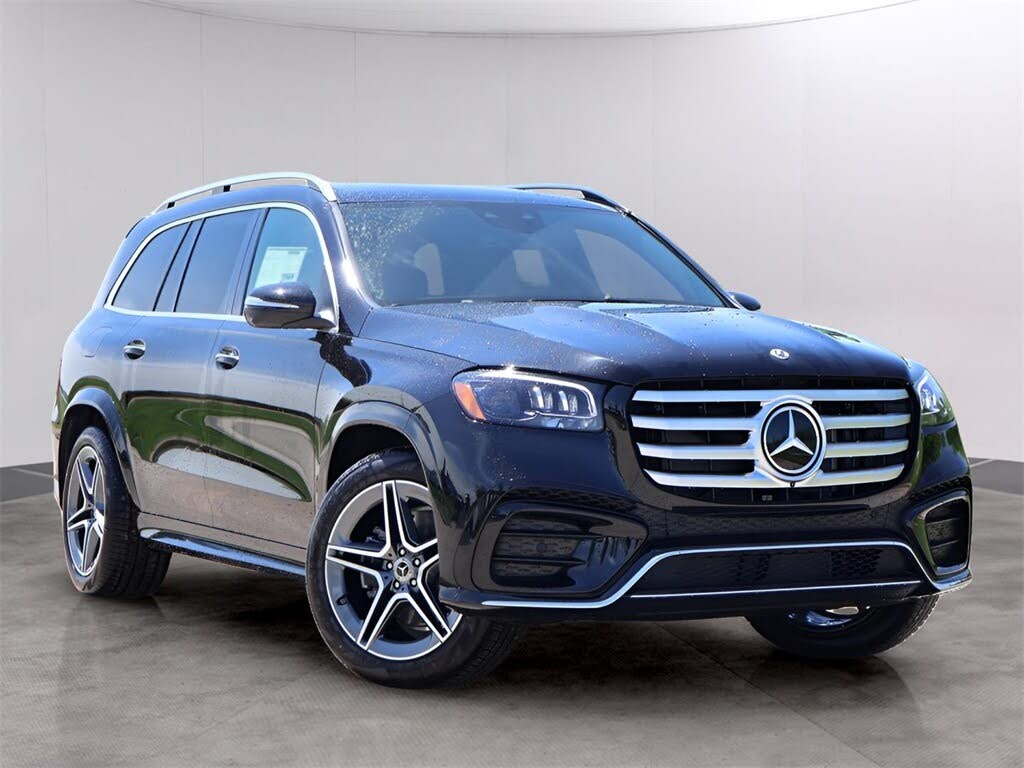 2025 Mercedes-Benz GLS 450 4MATIC