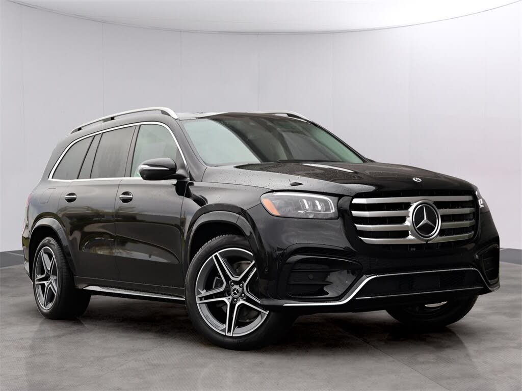 2025 Mercedes-Benz GLS 450 4MATIC
