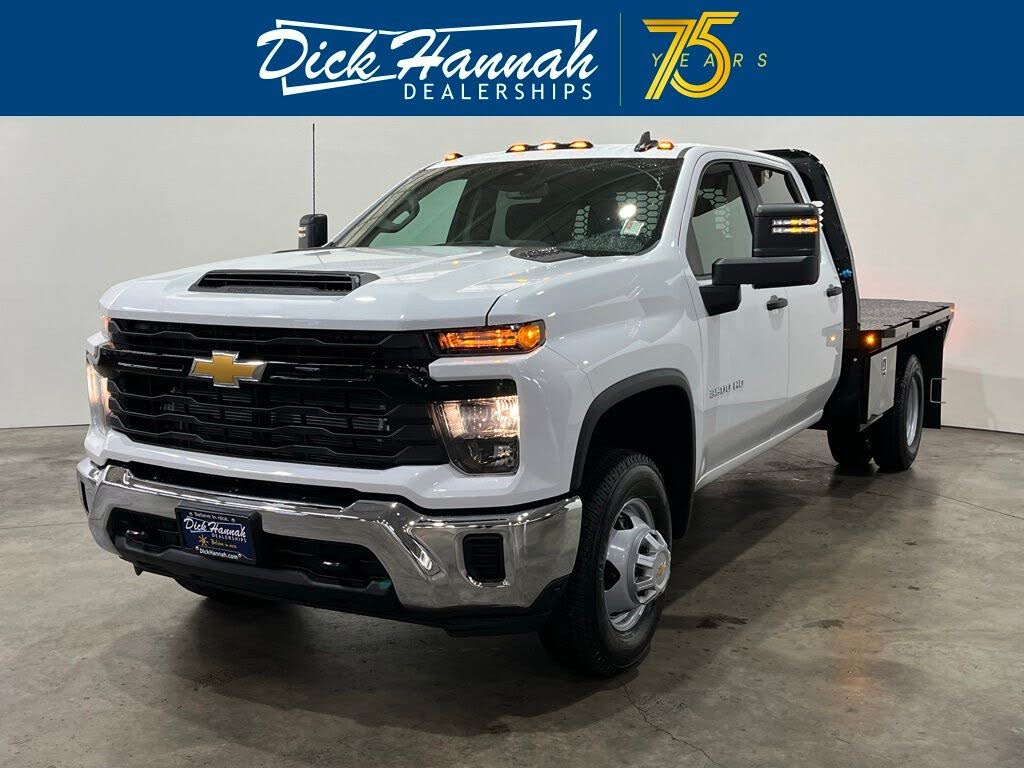 2026 Chevrolet Silverado 3500HD Work Truck Crew Cab LB 4WD