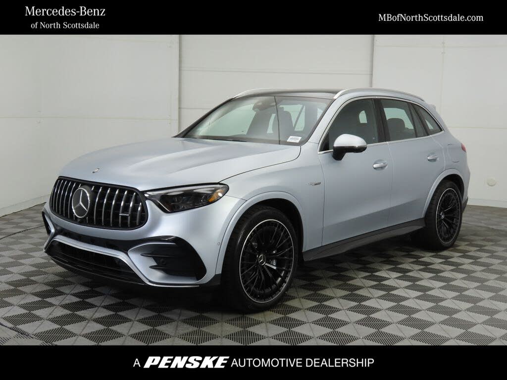 2026 Mercedes-Benz GLC AMG GLC 63 S E Performance 4MATIC
