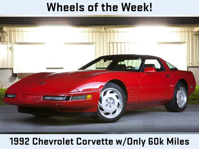 1992 Chevrolet Corvette Coupe RWD