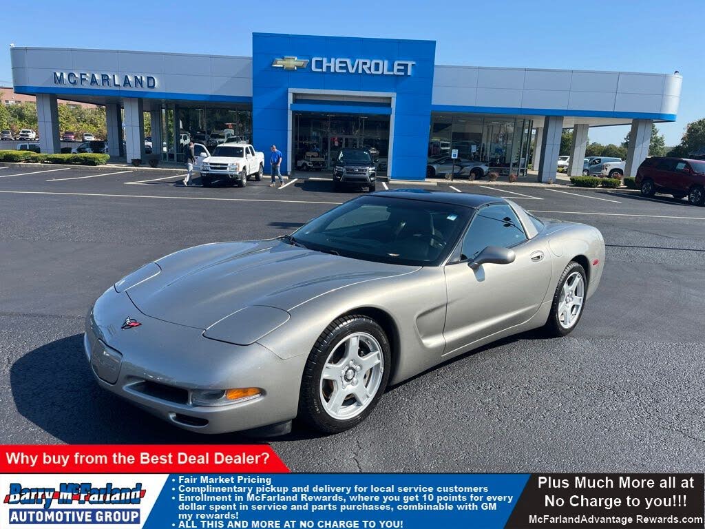1999 Chevrolet Corvette Hatchback RWD