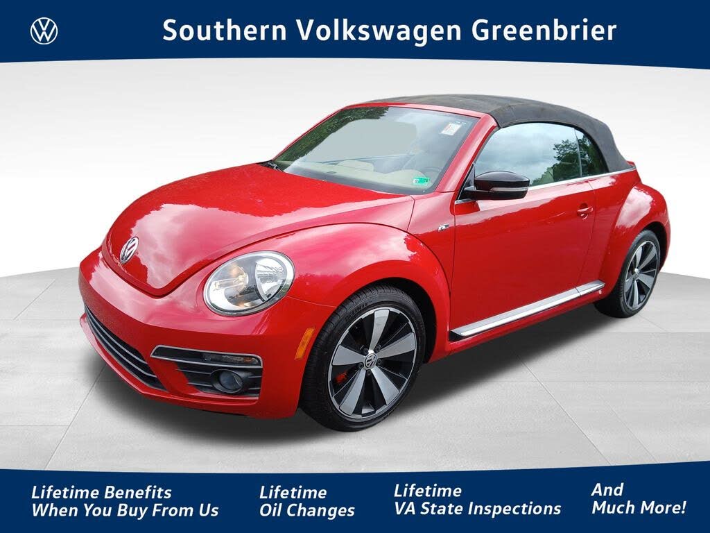 2014 Volkswagen Beetle R-Line Convertible