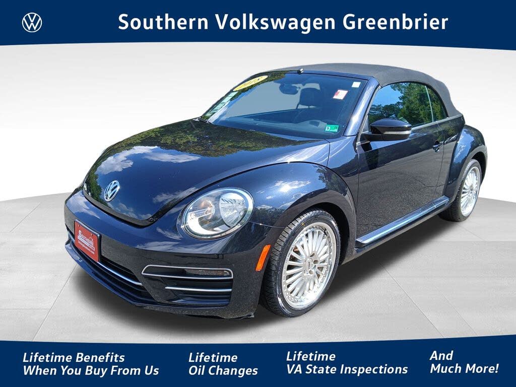 2018 Volkswagen Beetle 2.0T S Convertible FWD
